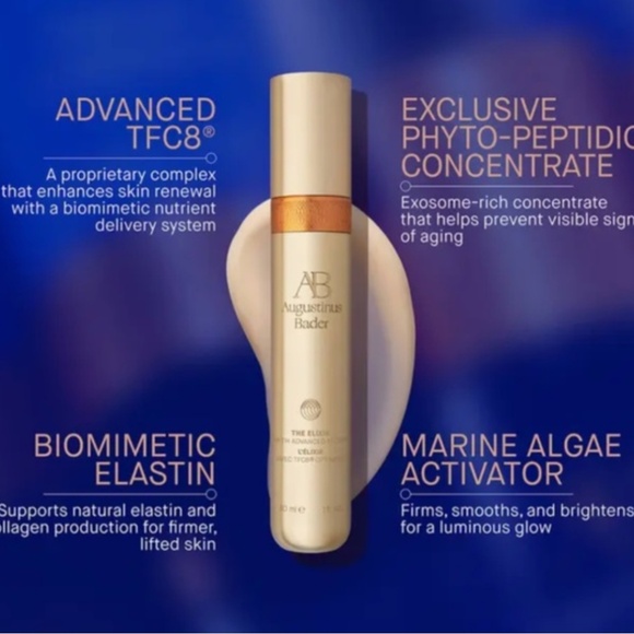 New Augustinus Bader The Elixir Serum 1 fl oz - Picture 1 of 6